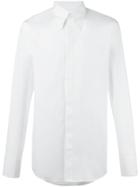 Dsquared2 Concealed Pointed Collar Shirt - White