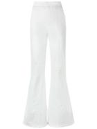Amapô Flared Trousers - White