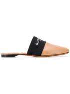 Givenchy Bedford Flat Mules - Neutrals