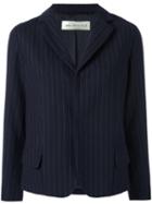 'atelier Archivio' Cropped Jacket, Women's, Size: 42, Blue, Viscose/wool, Alberto Biani