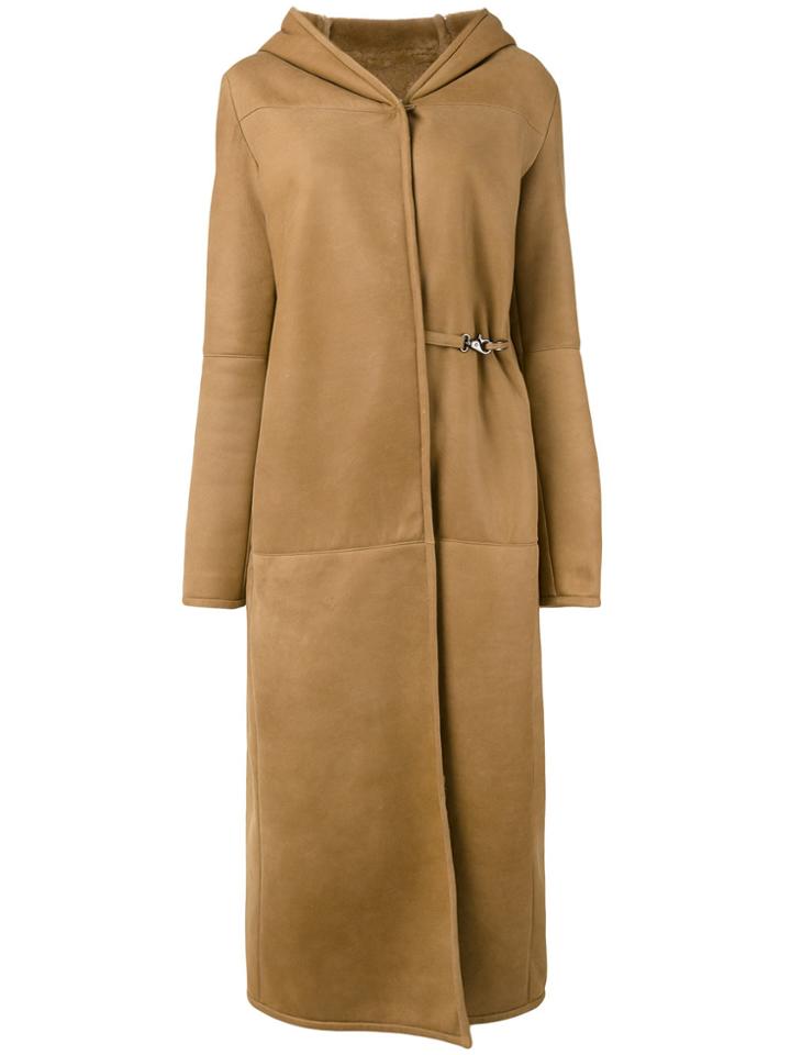 Liska Theodorina Coat - Brown