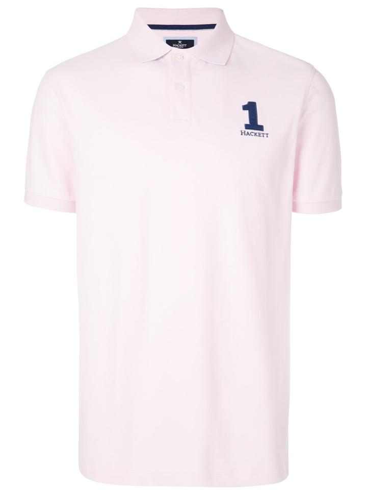 Hackett Polo Shirt - Pink & Purple