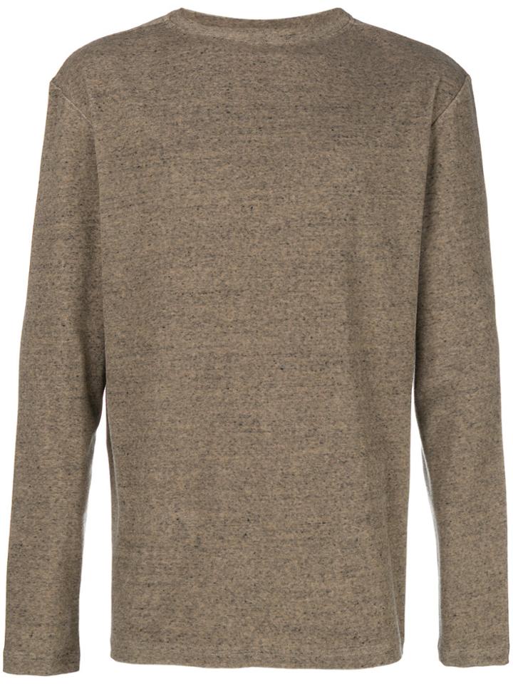 Forcerepublik Longsleeved Jersey Jumper - Brown
