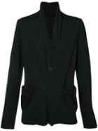 Ma+ Outer Pocket Layered Jacket, Men's, Size: 50, Black, Cotton