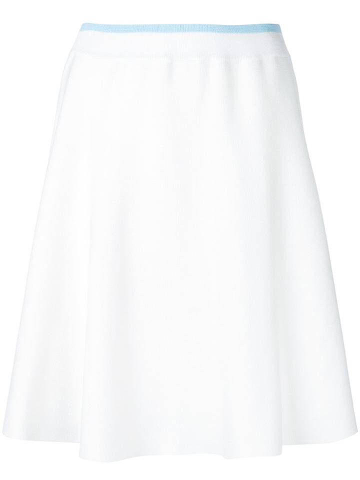 Loveless Knit Skirt - White
