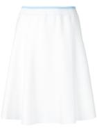 Loveless Knit Skirt - White