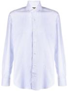 Barba Button Up Shirt - White