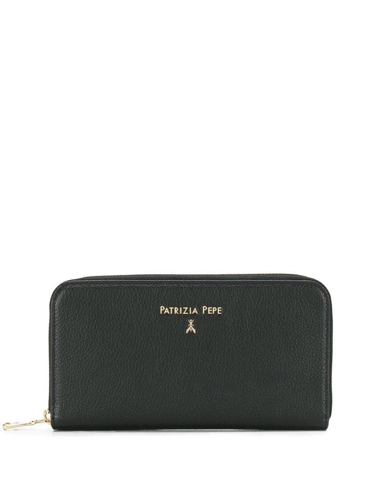 Patrizia Pepe Zip-around Wallet - Black