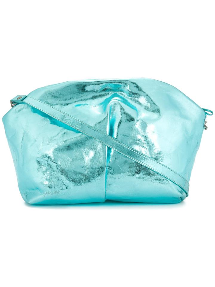 Marsèll Round Top Shoulder Bag - Blue