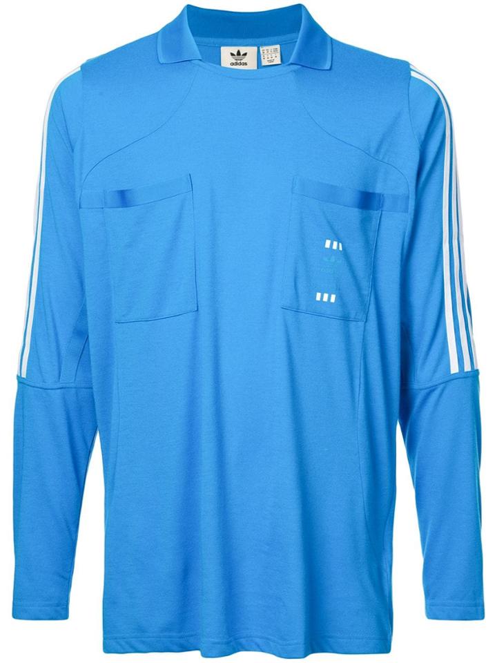 Adidas Adidas Originals X Oyster Holdings T-shirt - Blue