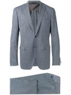 Tonello Textured Two-piece Suit - Blue
