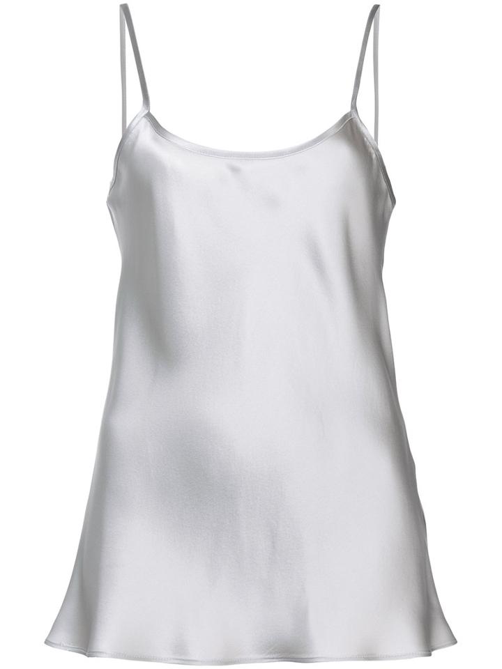 Voz - Liquid Camisole - Women - Silk - S, Grey, Silk