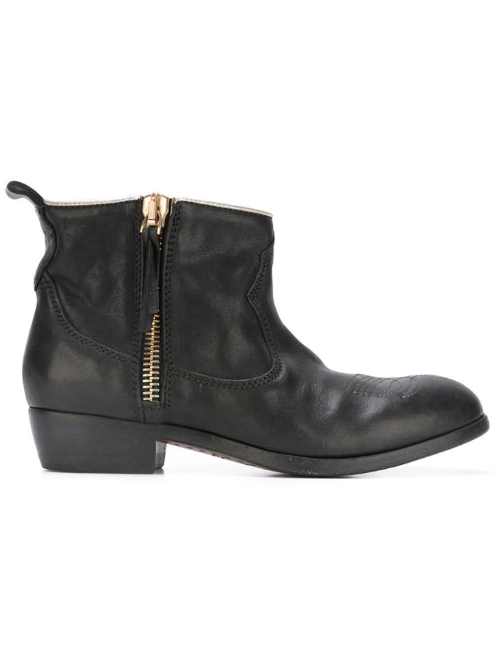 Golden Goose Deluxe Brand Anouk Boots - Black