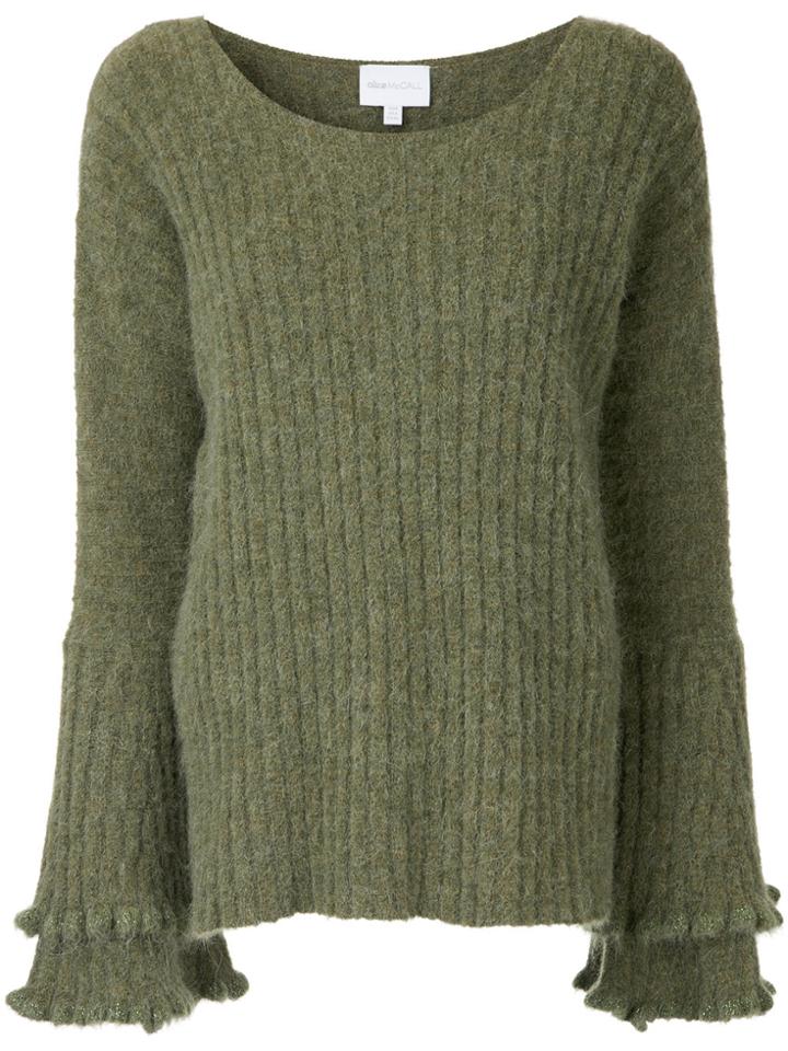 Alice Mccall Only Lonely Sweater - Green