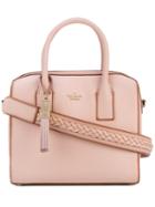 Kate Spade - Tassel Detail Tote - Women - Leather/polyester - One Size, Nude/neutrals, Leather/polyester