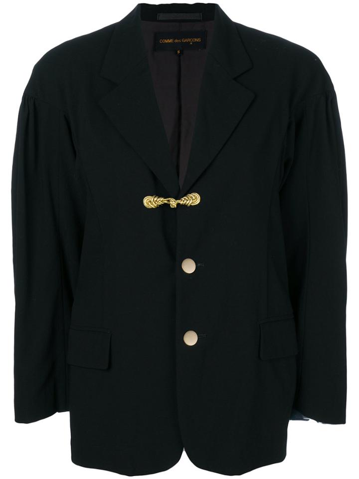 Comme Des Garçons Vintage 1998 Batwing Sleeve Jacket - Black