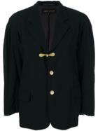 Comme Des Garçons Vintage 1998 Batwing Sleeve Jacket - Black