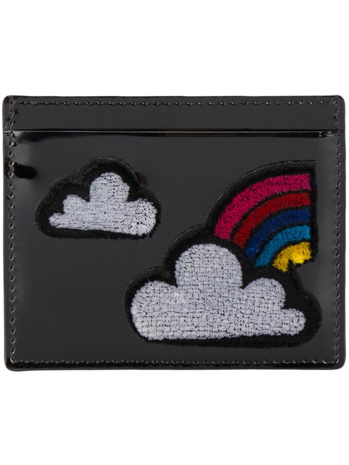 Les Petits Joueurs Open Cloud Card Holder - Black