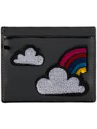 Les Petits Joueurs Open Cloud Card Holder - Black