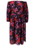 Isolda Silk Midi Dress