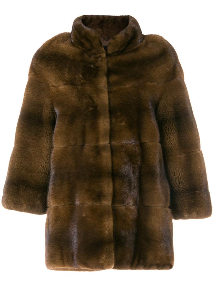 Liska Joki Jacket - Brown