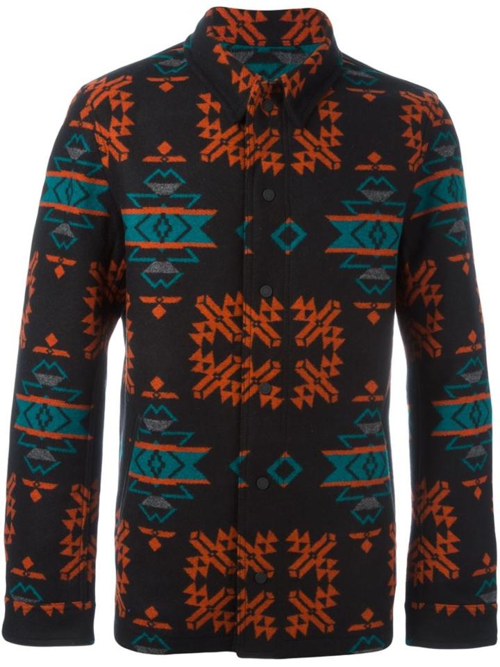 Marcelo Burlon County Of Milan 'pendleton' Overshirt