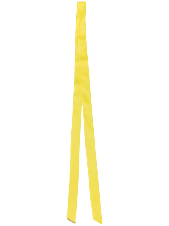 Styland Thin Scarf - Yellow & Orange