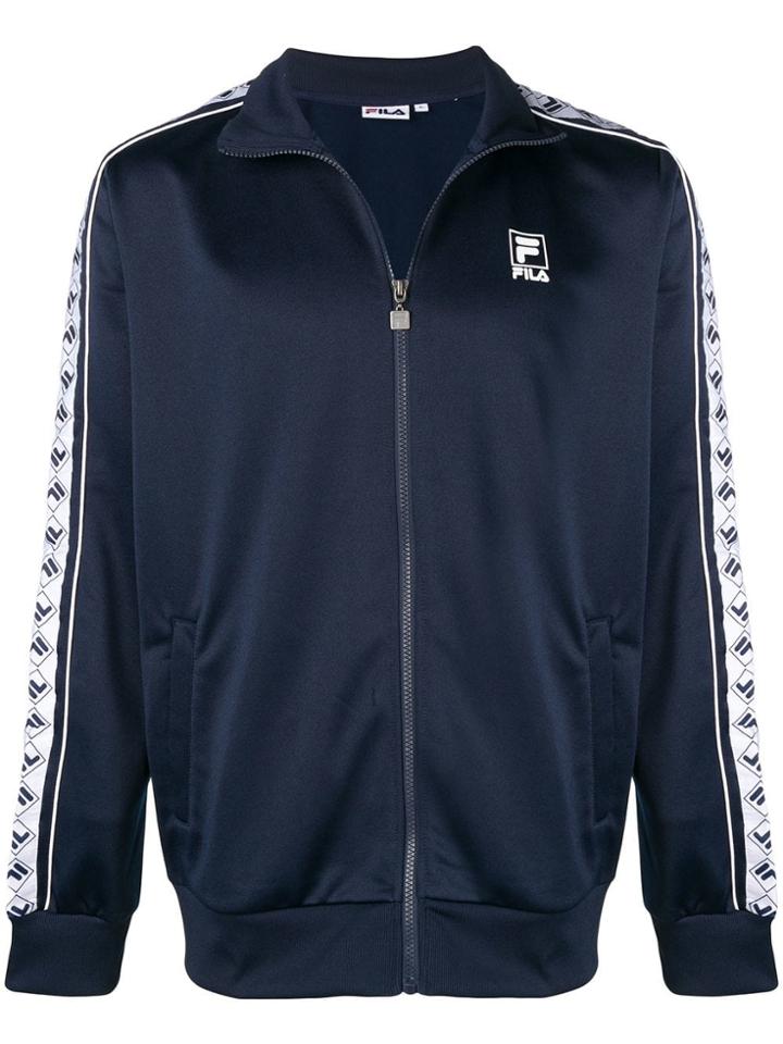 Fila Logo Band Jacket - Blue