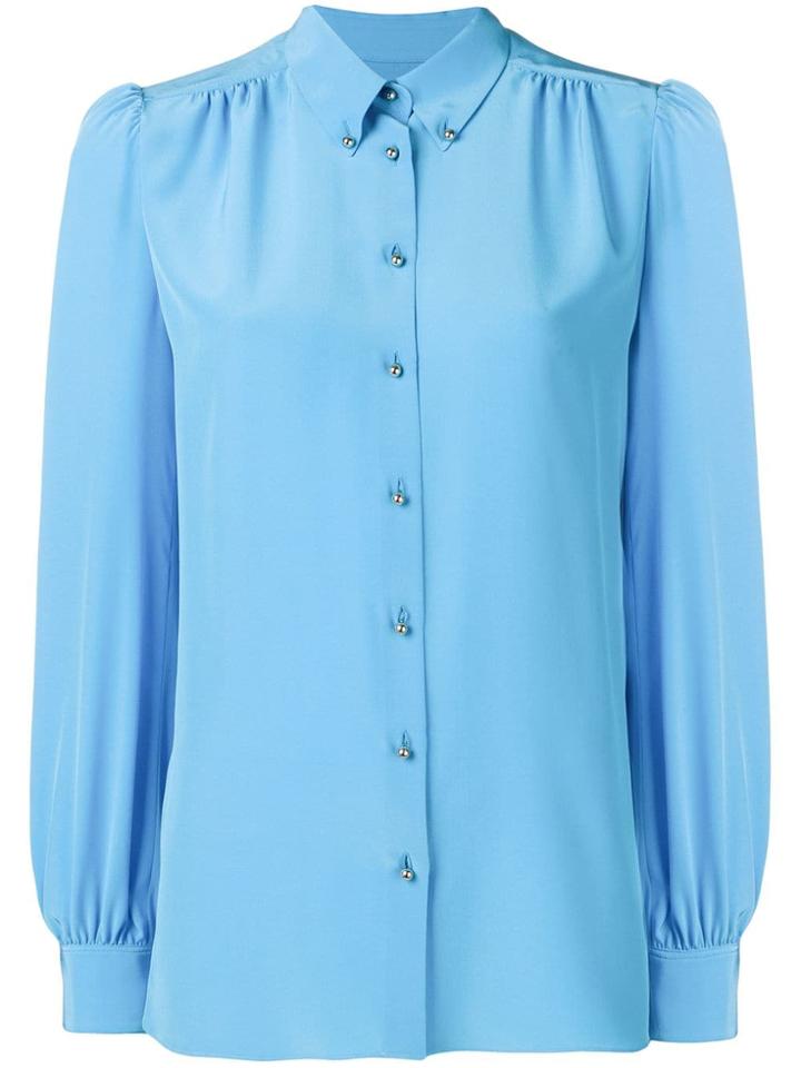 Emilio Pucci Button Down Shirt - Blue