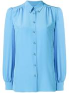 Emilio Pucci Button Down Shirt - Blue