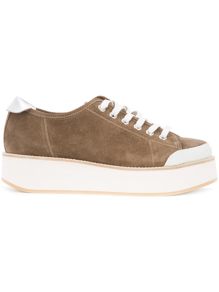 Flamingos 'tatum' Trainers - Brown