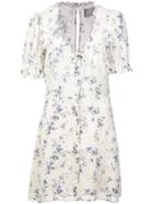 Reformation Page Dress - White