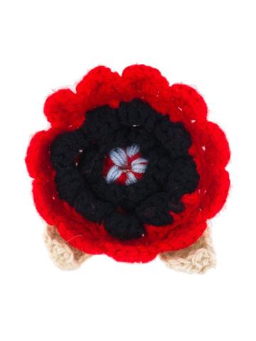 Christopher Kane Crochet Flower Brooch