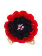 Christopher Kane Crochet Flower Brooch