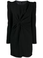 Pinko Knotted Dress - Black