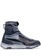 Salomon S/lab X Boris Bidjan Saberi Grey Bamba 2 High-top Sneakers
