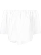 Federica Tosi Off-shoulder Blouse - White