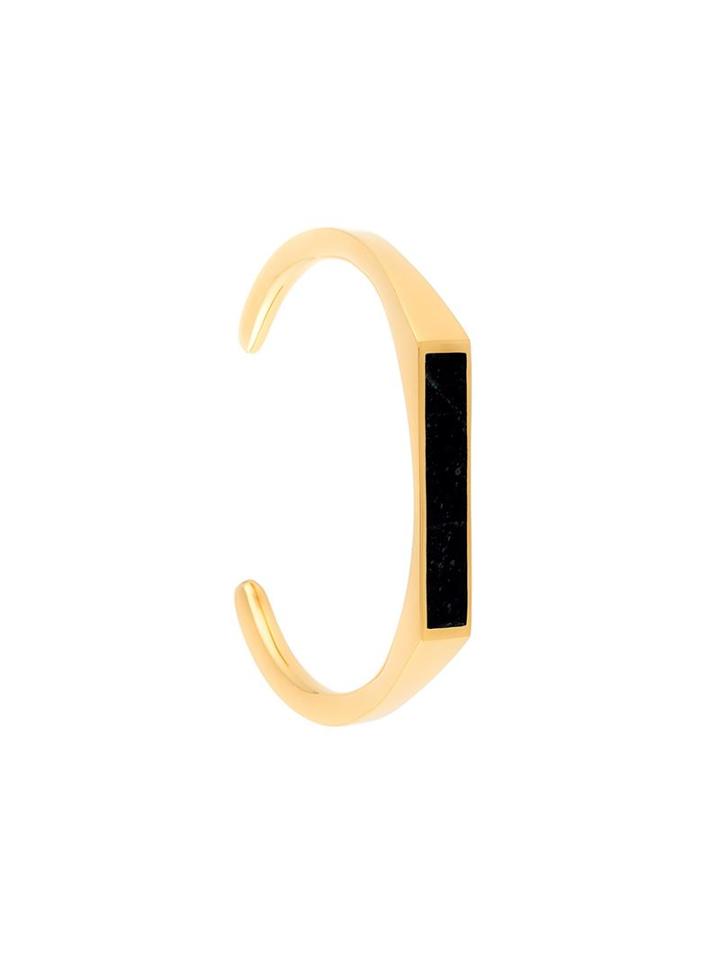 Edge Of Ember 'black Jade' Cuff