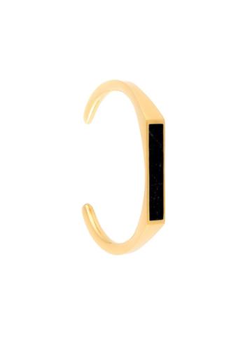 Edge Of Ember 'black Jade' Cuff