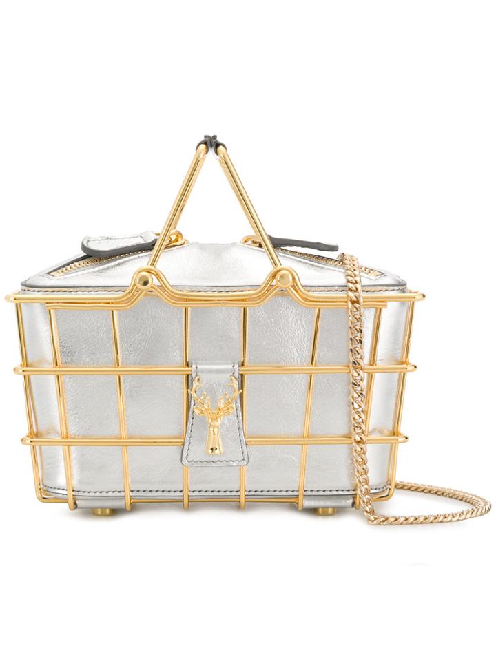 Savas Caroline Mini Tote - Metallic