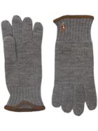 Polo Ralph Lauren Knitted Gloves - Grey