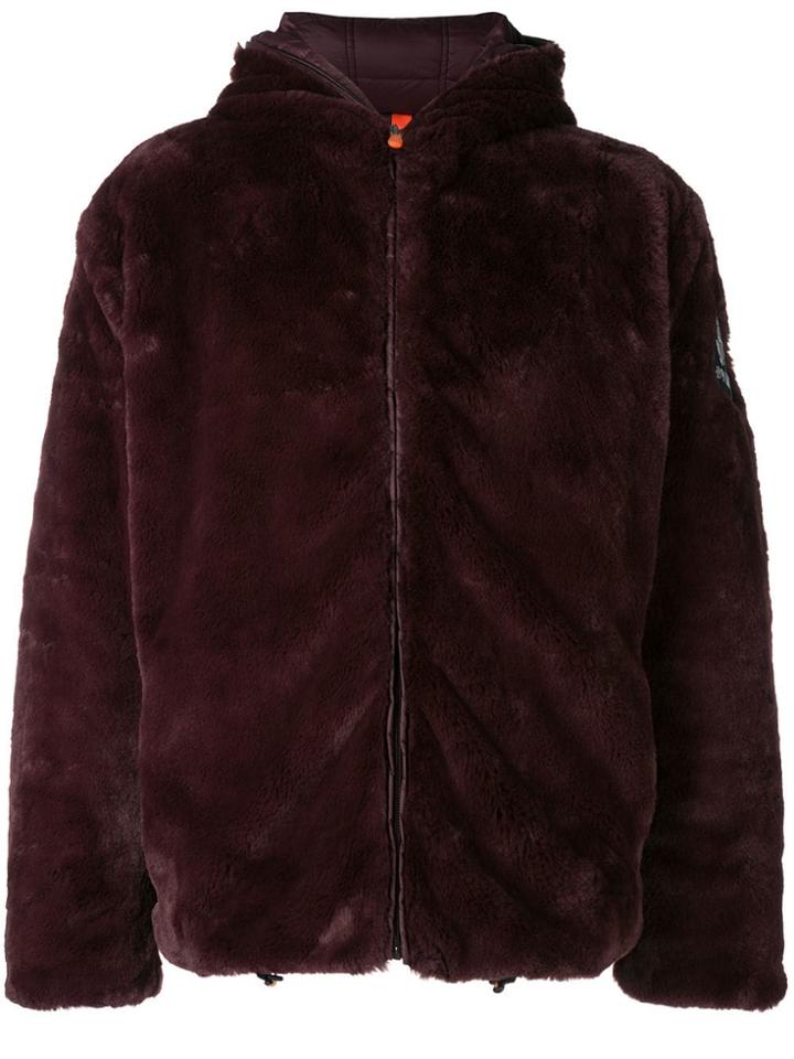 Dyne Dyne X Save The Duck Hooded Jacket - Purple