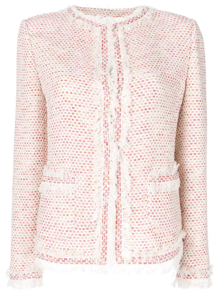 Salvatore Ferragamo Tweed Jacket - Nude & Neutrals