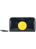 Anya Hindmarch Large Chubby Wink Wallet - Blue