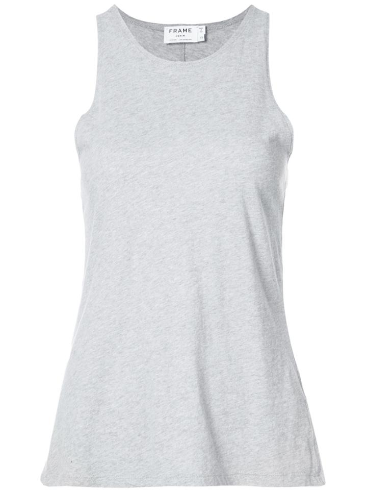 Frame Denim Army Tank Top - Grey