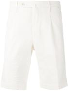 Pal Zileri - Tailored Shorts - Men - Cotton/spandex/elastane - 48, White, Cotton/spandex/elastane