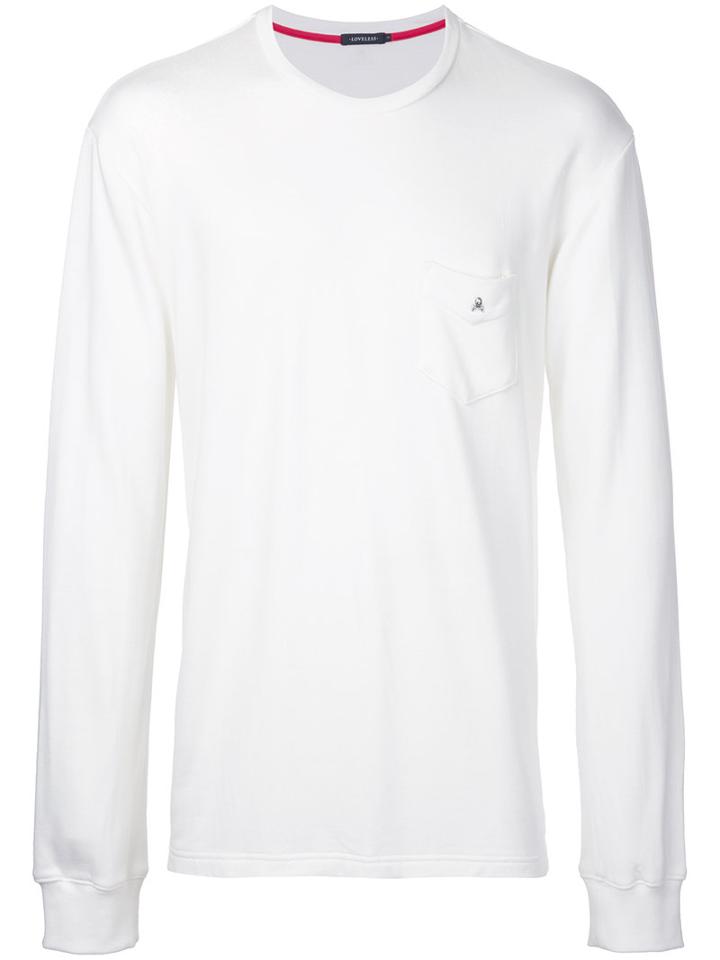 Loveless - Classic Top - Men - Rayon - 2, White, Rayon