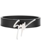 Giuseppe Zanotti Design Signature Belt - Black