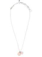 Marc By Marc Jacobs Double Pendant Necklace