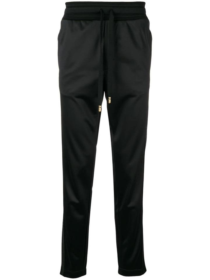 Dolce & Gabbana Slim Track Pants - Black